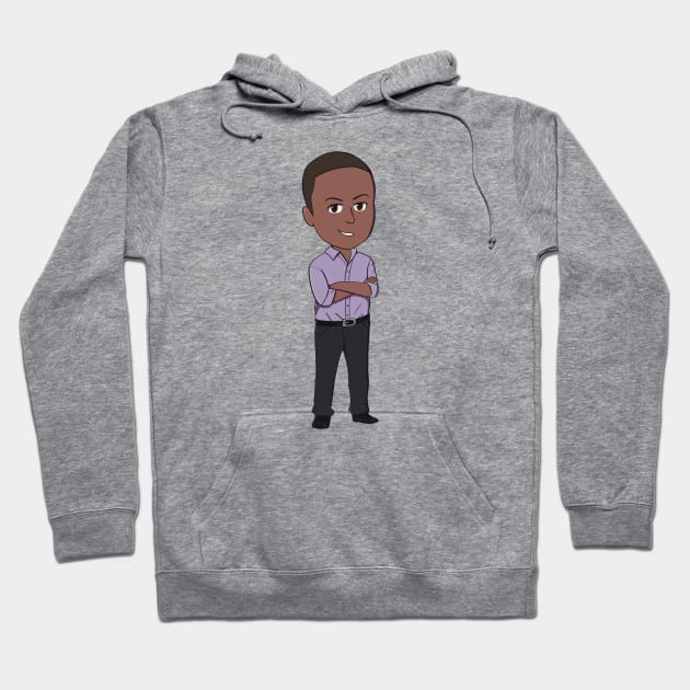 Chibi Burton Guster Hoodie by CraftyNinja